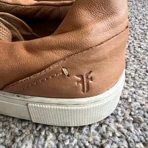 Frye leather sneakers